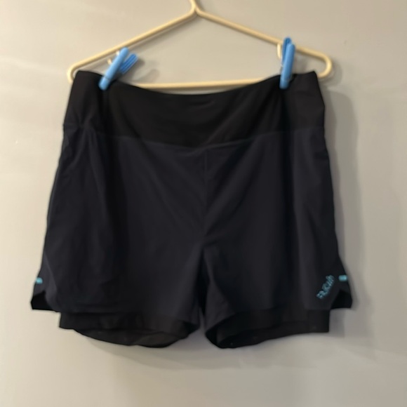 Women’s Black Rab Talus Trail Shorts size Large - Picture 2 of 16